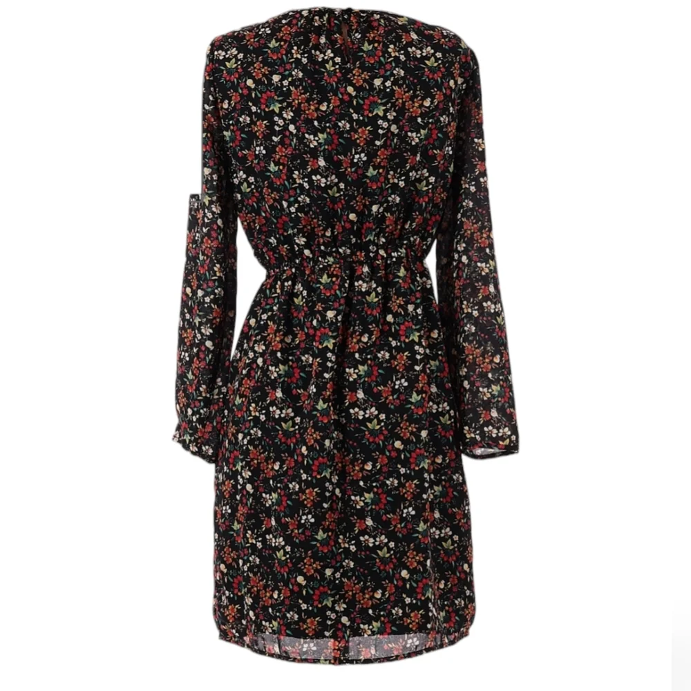 J. Crew Mercantile Tulip Hem Versailles Floral Print Dress Size 12 - Picture 2 of 6